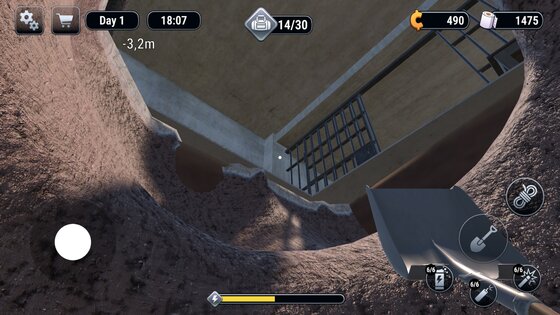 Prison Escape Simulator 3D 1.0.3. Скриншот 2