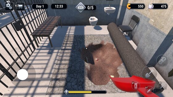 Prison Escape Simulator 3D 1.0.3. Скриншот 9