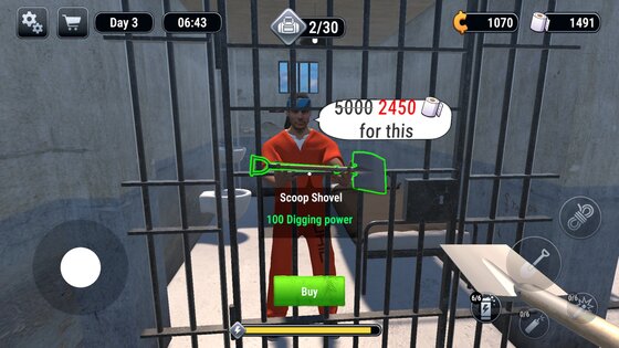 Prison Escape Simulator 3D 1.0.3. Скриншот 13