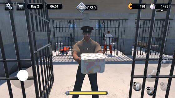 Prison Escape Simulator 3D 1.0.3. Скриншот 20