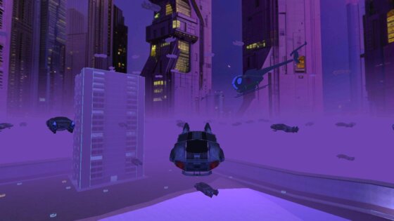 CYBER CITY: Neon Bot 1.0.144. Скриншот 2