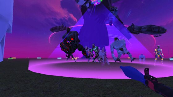 CYBER CITY: Neon Bot 1.0.144. Скриншот 4