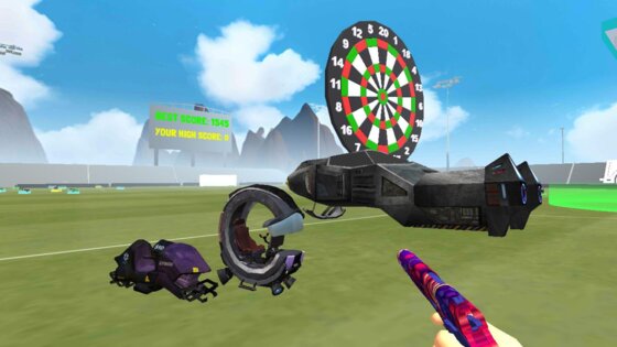 CYBER CITY: Neon Bot 1.0.144. Скриншот 5