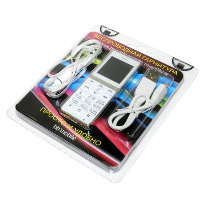 Начинаются продажи Bluetooth-гарнитуры bb-mobile micrON-4 для Android-устройств
