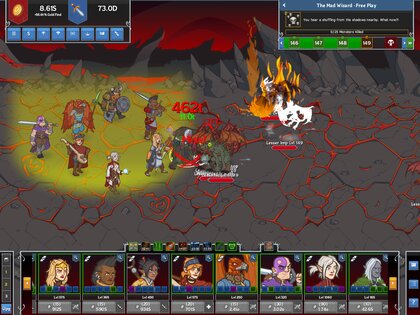 Idle Champions 1.633.2. Скриншот 4
