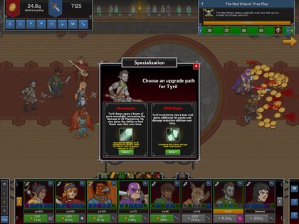 Idle Champions 1.633.2. Скриншот 10