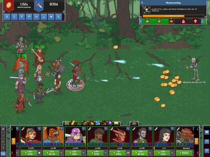 Idle Champions 1.633.2. Скриншот 13