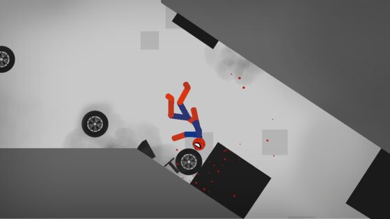 Ragdoll Physics Simulator 1.46. Скриншот 7