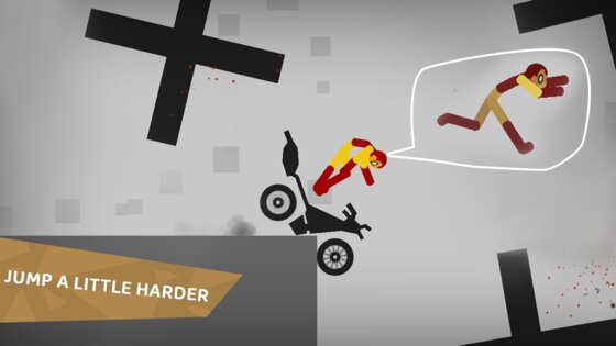 Ragdoll Physics Simulator 1.46. Скриншот 12