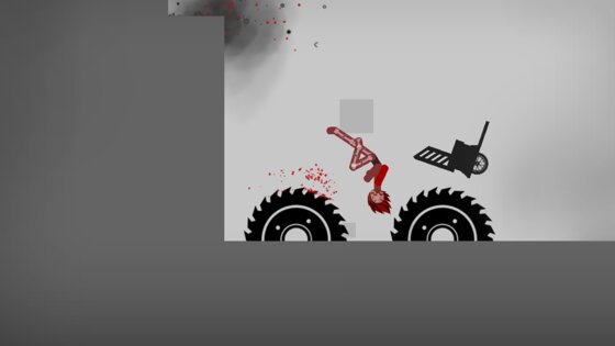 Ragdoll Physics Simulator 1.46. Скриншот 16