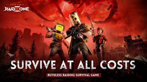 ONCE HUMAN: RaidZone 1.0.1. Скриншот 1