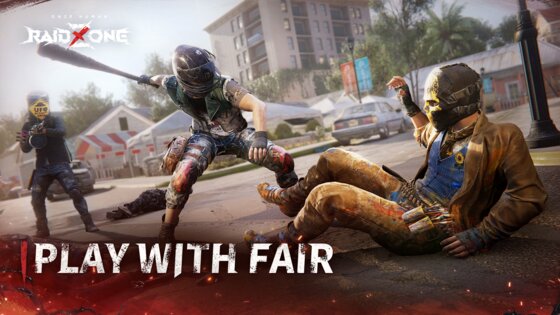 ONCE HUMAN: RaidZone 1.0.1. Скриншот 5