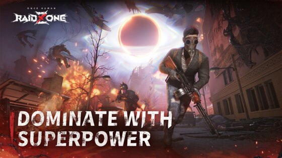 ONCE HUMAN: RaidZone 1.0.1. Скриншот 6