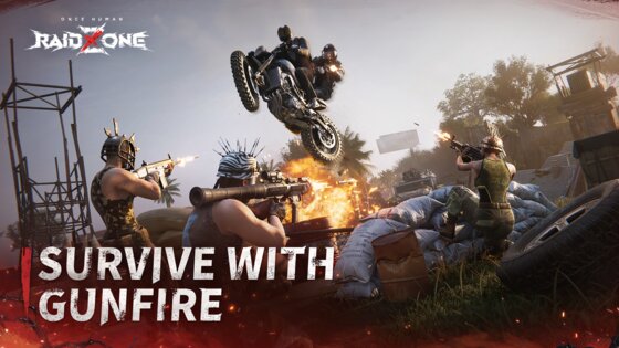 ONCE HUMAN: RaidZone 1.0.1. Скриншот 14