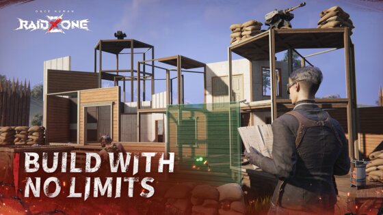 ONCE HUMAN: RaidZone 1.0.1. Скриншот 16