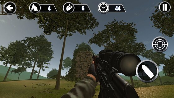 Gorilla Hunter Game 1.3.4. Скриншот 5