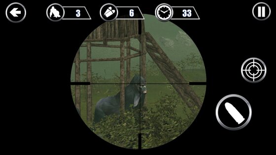 Gorilla Hunter Game 1.3.4. Скриншот 7
