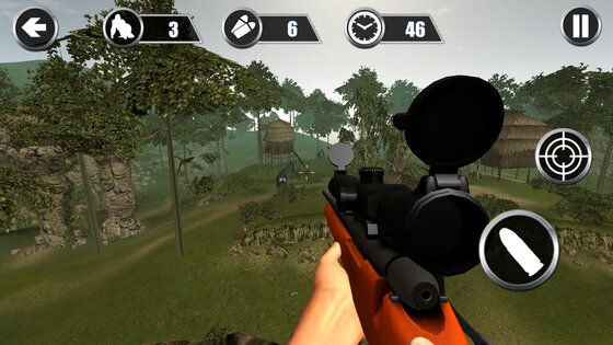 Gorilla Hunter Game 1.3.4. Скриншот 9
