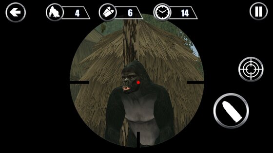 Gorilla Hunter Game 1.3.4. Скриншот 16