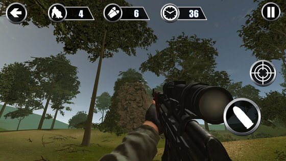 Gorilla Hunter Game 1.3.4. Скриншот 17