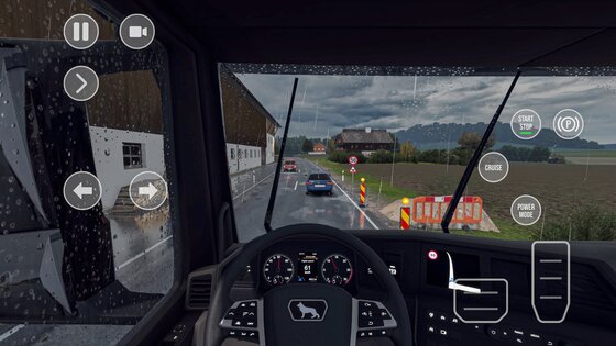 Drive Real Truck Simulator 0.5.2. Скриншот 1