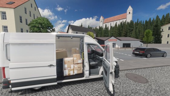 Drive Real Truck Simulator 0.5.2. Скриншот 2