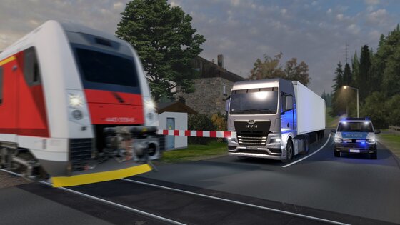 Drive Real Truck Simulator 0.5.2. Скриншот 3