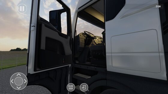 Drive Real Truck Simulator 0.5.2. Скриншот 4