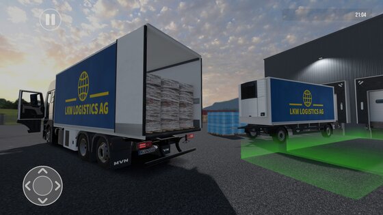 Drive Real Truck Simulator 0.5.2. Скриншот 5