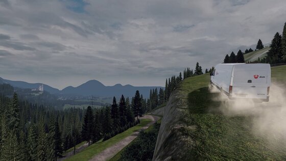 Drive Real Truck Simulator 0.5.2. Скриншот 6