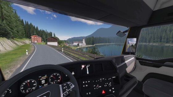 Drive Real Truck Simulator 0.5.2. Скриншот 7