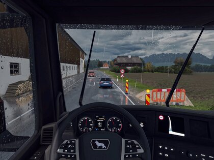 Drive Real Truck Simulator 0.5.2. Скриншот 9