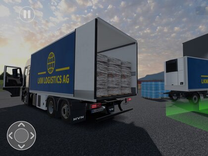 Drive Real Truck Simulator 0.5.2. Скриншот 13