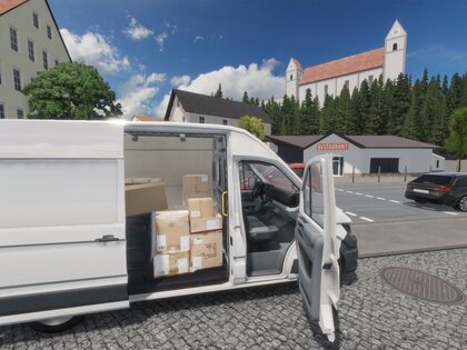 Drive Real Truck Simulator 0.5.2. Скриншот 18