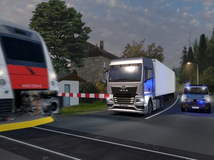 Drive Real Truck Simulator 0.5.2. Скриншот 19