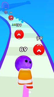 Alphabet Run: Rolling Balls 1.41. Скриншот 9