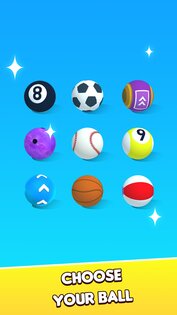 Alphabet Run: Rolling Balls 1.41. Скриншот 16