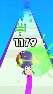 Alphabet Run: Rolling Balls 1.41. Скриншот 19