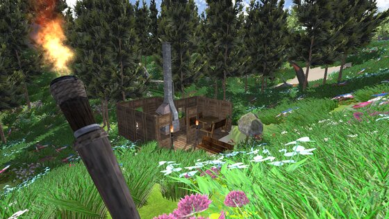 Oxelcraft Survival Online 0.1. Скриншот 1