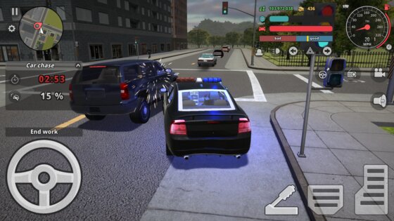 Симулятор полицейского 3D 3.5.0. Скриншот 2