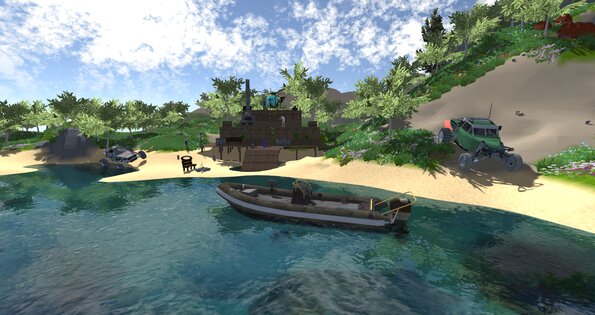 Oxelcraft Survival Online 0.1. Скриншот 7