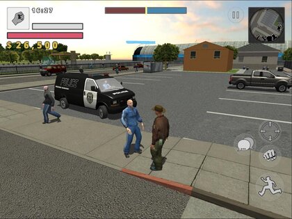 Симулятор полицейского 3D 3.5.0. Скриншот 9