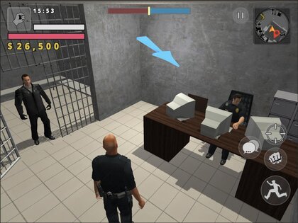 Симулятор полицейского 3D 3.5.0. Скриншот 12