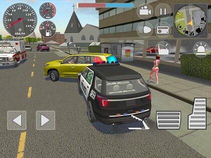 Симулятор полицейского 3D 3.5.0. Скриншот 13