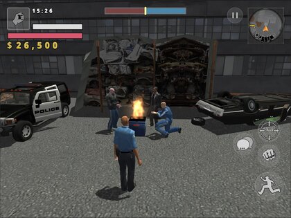 Симулятор полицейского 3D 3.5.0. Скриншот 18