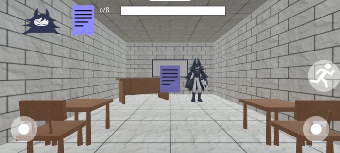 Побег из Бумажной школы 0.0.43. Скриншот 1