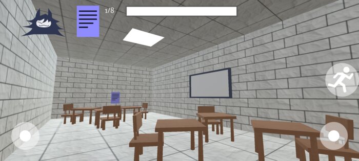 Побег из Бумажной школы 0.0.43. Скриншот 4