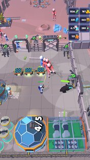 Alien Survivor: Base Defence 15.0. Скриншот 2