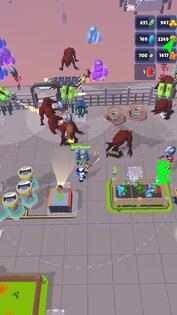 Alien Survivor: Base Defence 15.0. Скриншот 10