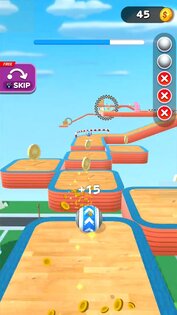 City Rolling Ball: Ball Games 1.3.9. Скриншот 1
